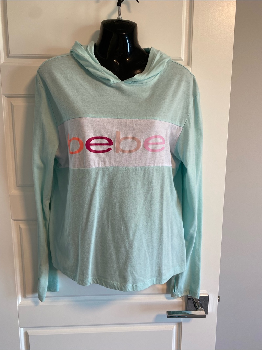 BEBE LONG SLEEVE SPORT - Mint / Turquoise